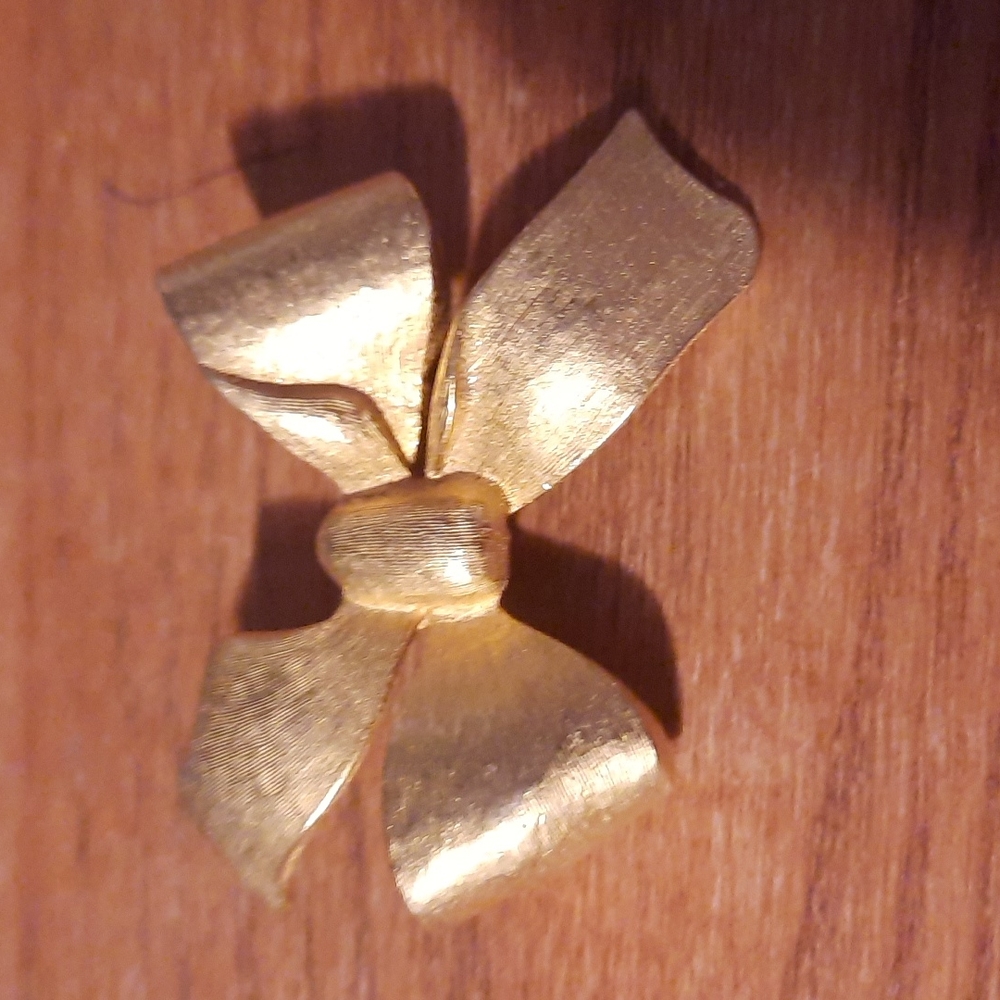 Olia ribbon brooch